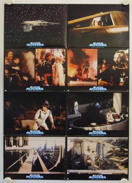 Buck Rogers in the 25th Century original release german lobby card set